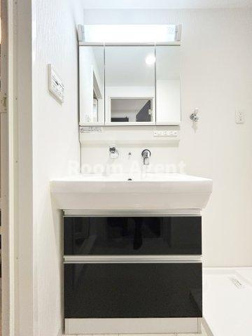 グランパークタワーの洗面所