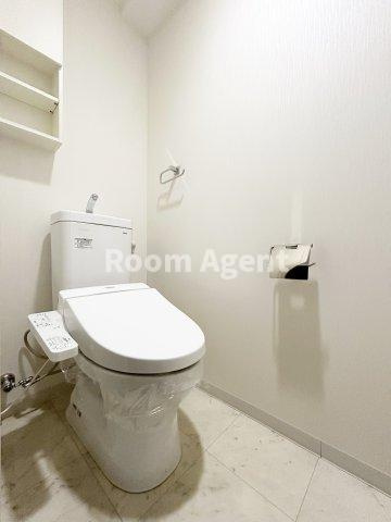 グランパークタワーのトイレ