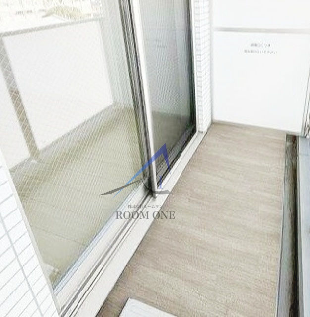 プレール・ドゥーク東向島のバルコニー|バルコニーです。