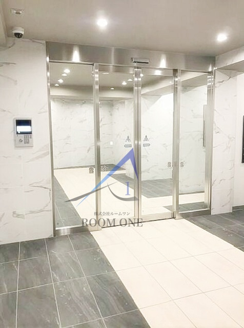 プレール・ドゥーク東向島のエントランス|エントランスです。