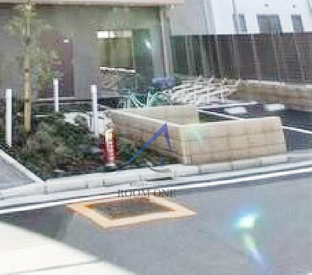 プレール・ドゥーク東向島のその他共用部分|駐輪場です。