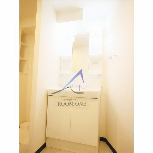 プレール・ドゥーク東向島の洗面所|洗面台です。