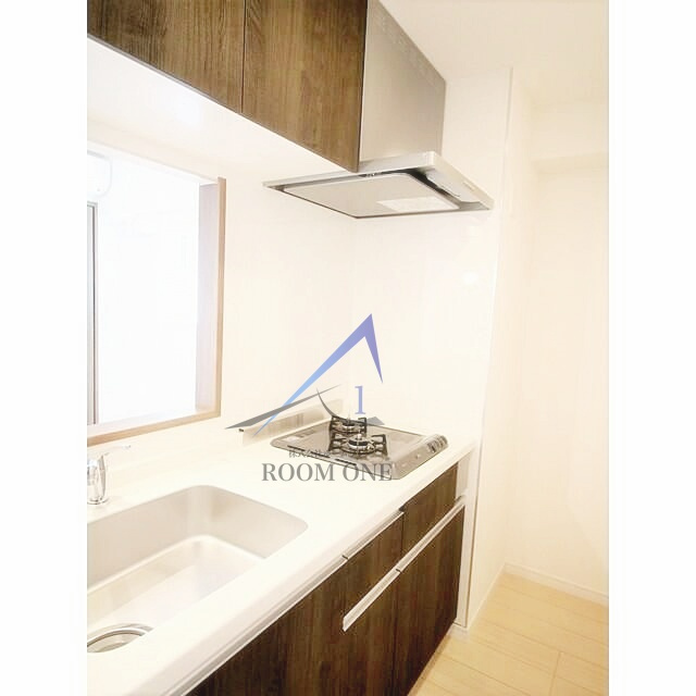 プレール・ドゥーク東向島のキッチン|キッチンです。