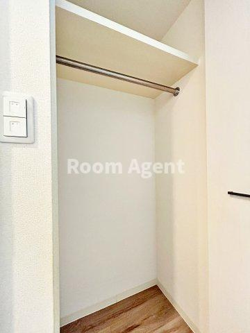 プレサンス金山デュアルの収納