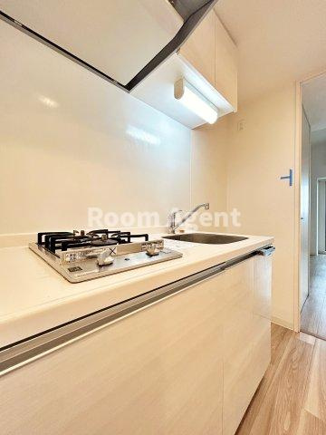 プレサンス金山デュアルのキッチン