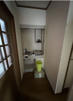 守山市守山１丁目の事務所のキッチン