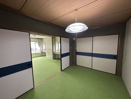 守山市守山１丁目の事務所の内装