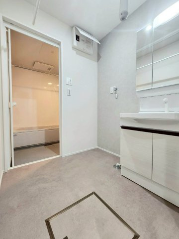 RESET HOUSE－リセットハウス－小倉南区葛原本町3丁目の脱衣所|落ち着いた雰囲気の脱衣場♪
【小倉南区・リノベーション中古戸建】