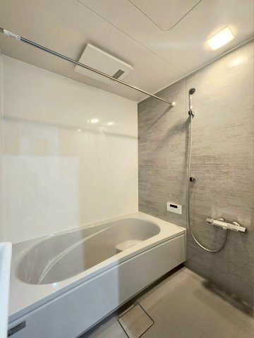 RESET HOUSE－リセットハウス－小倉南区葛原本町3丁目の浴室|一日の疲れを癒すバスルーム♪
【小倉南区・リノベーション中古戸建】