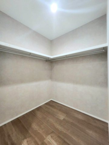 RESET HOUSE－リセットハウス－小倉南区葛原本町3丁目の収納|ウォークインクローゼット付き♪
【小倉南区・リノベーション中古戸建】