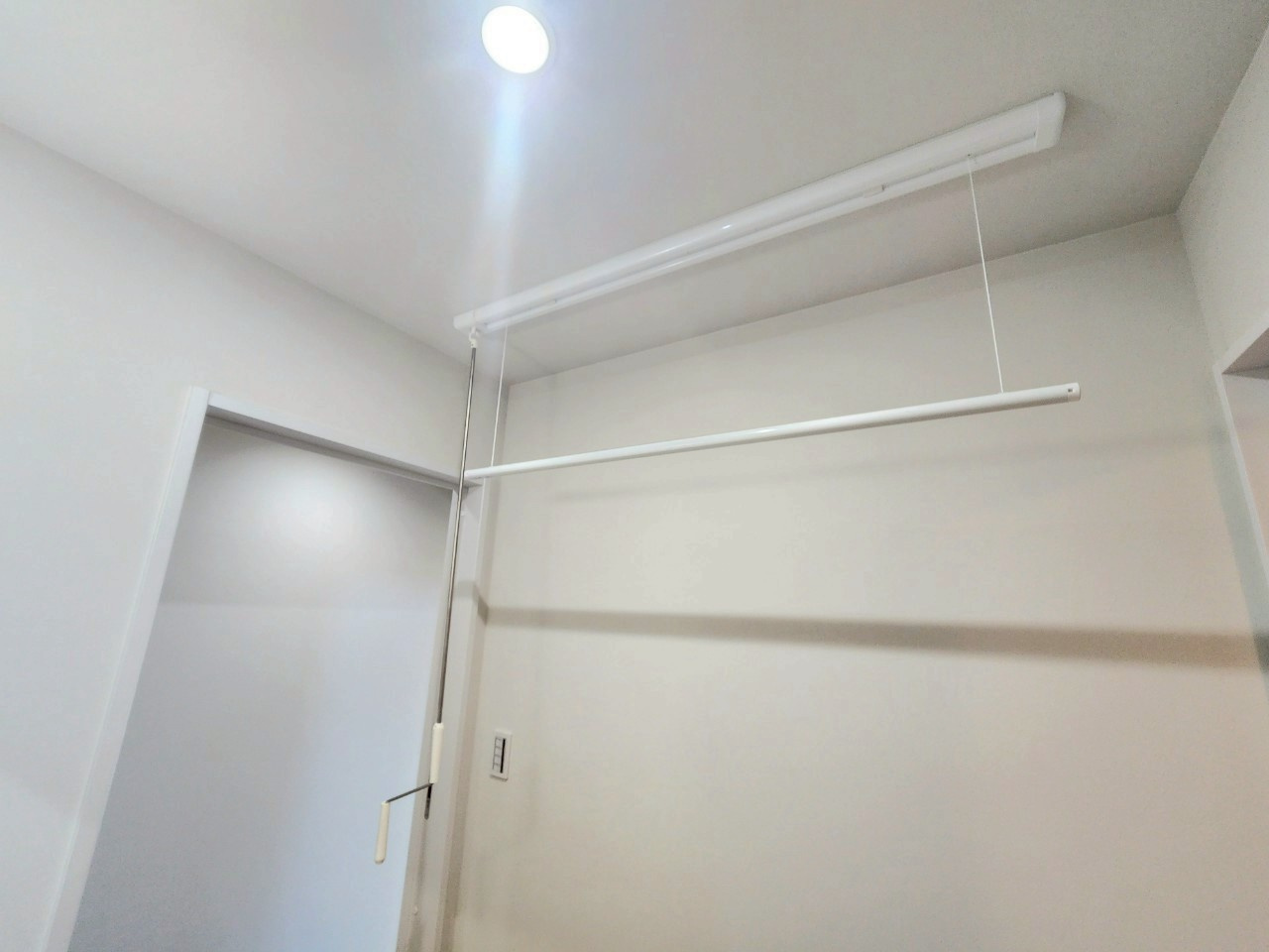 RESET HOUSE－リセットハウス－小倉南区葛原本町3丁目のその他|雨の日には室内干し可能な設備も設置♪
【小倉南区・リノベーション中古戸建】