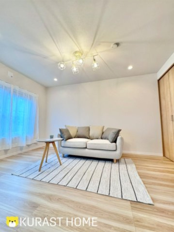 メゾン神足2号棟　2階の洋室|6.6帖洋室