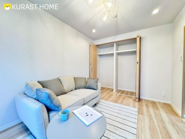 メゾン神足2号棟　2階の洋室|洋室6.6帖