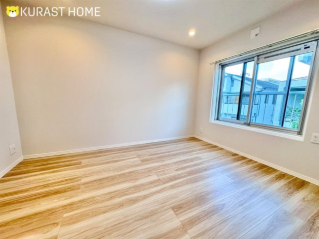 メゾン神足2号棟　2階の洋室|洋室6.5帖