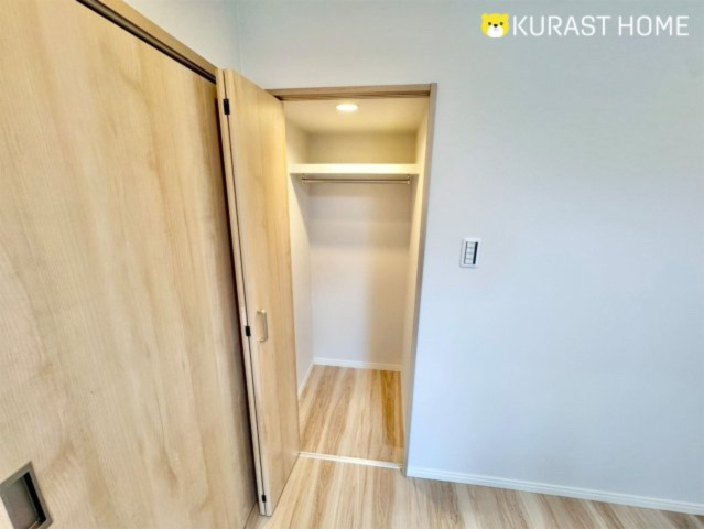 メゾン神足2号棟　2階の収納|洋室6.5帖