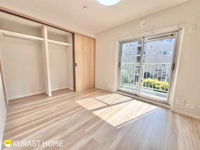 メゾン神足2号棟　2階の洋室|洋室5.8帖