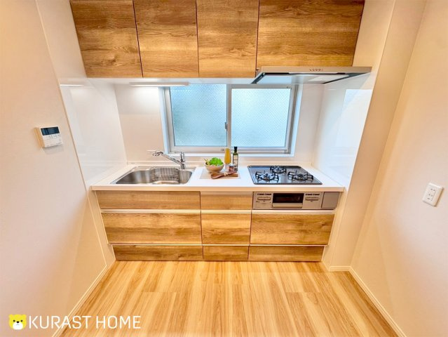 メゾン神足2号棟　2階のキッチン