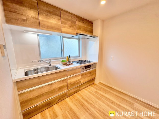 メゾン神足2号棟　2階のキッチン