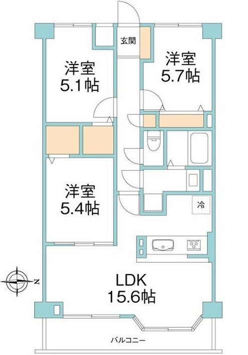 フローレンス口田南弐番館