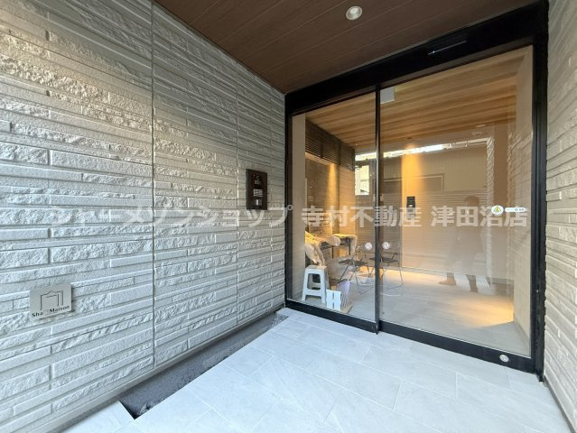 ラ・メゾンドールのエントランス