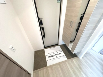 【玄関】 | ブリランテ森南町