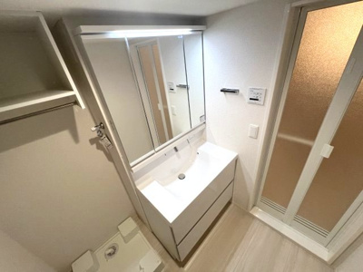 【独立洗面台】 | ブリランテ森南町