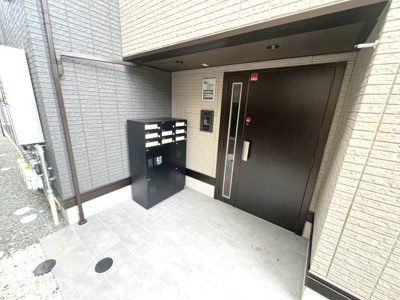 【エントランス】 | ブリランテ森南町