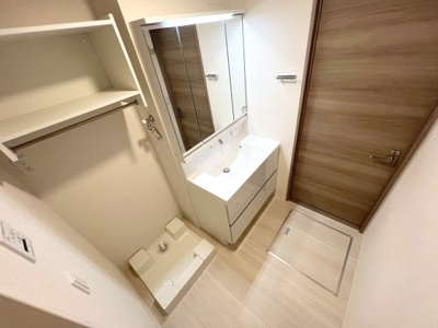 【洗面所】 | ブリランテ森南町