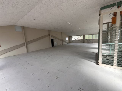 【内装】 | 西脇市高嶋町 貸倉庫