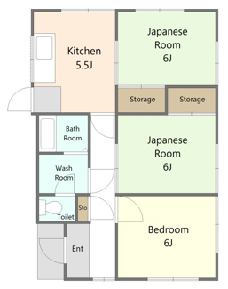 【間取り】 | ニッケン住宅31