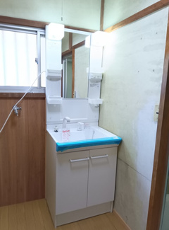 【独立洗面台】 | ニッケン住宅31