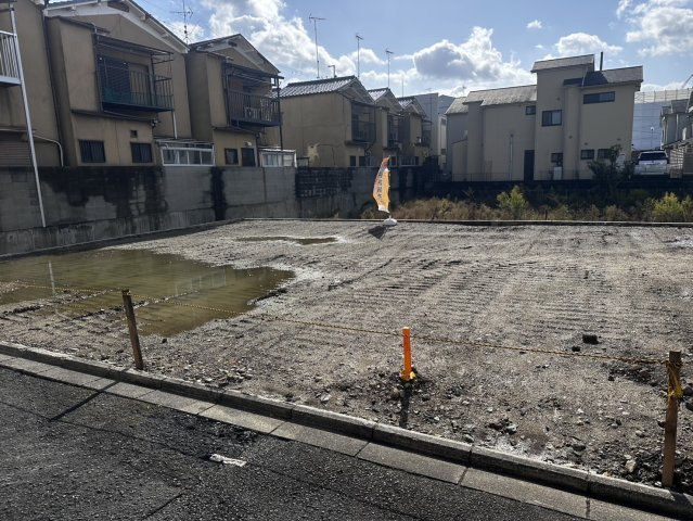 【外観】 | 七条御所ノ内西町　売土地（建築条件無）　A号地 | 更地になりました♪