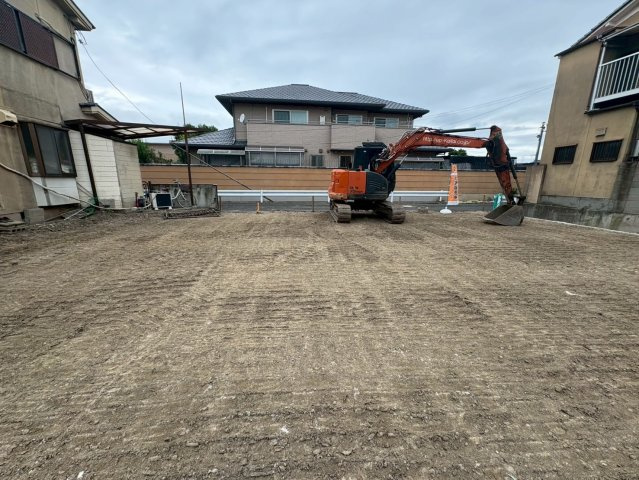 【外観】 | 七条御所ノ内西町　売土地（建築条件無）　A号地 | 建築条件ありませんのでお好きなハウスメーカー・工務店にて建築が可能です♪