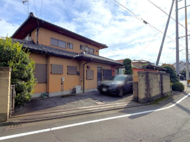 【中古戸建】前橋市山王町の外観|■現地写真となります。
