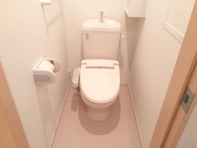 サンセールのトイレ