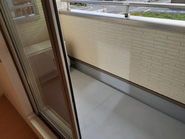 サンセールのバルコニー