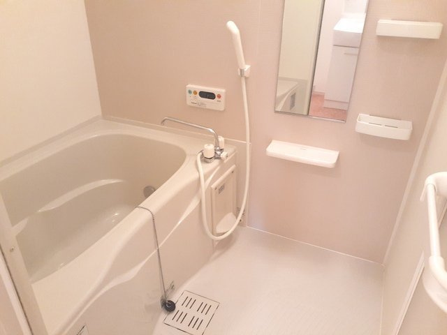 サンセールの浴室