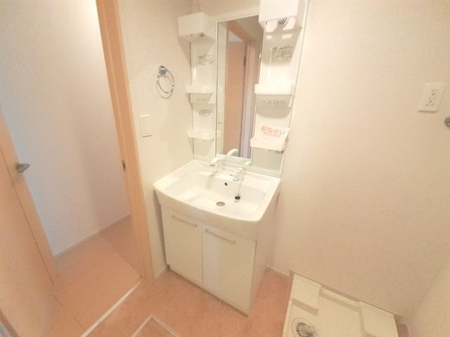 サンセールの洗面所