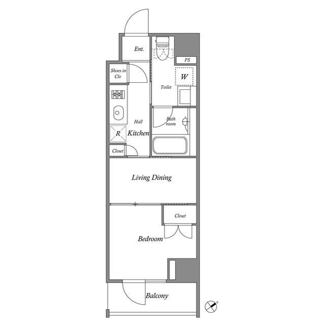 レジデンス門前仲町スクエア