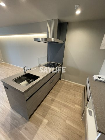 ＆　FUMINOSATOのキッチン