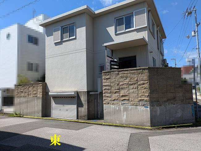 高知市愛宕3丁目　中古戸建ての外観