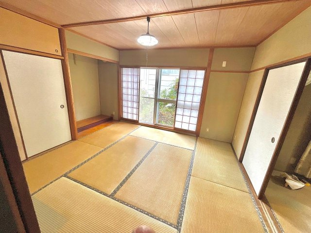 高知市愛宕3丁目　中古戸建ての和室