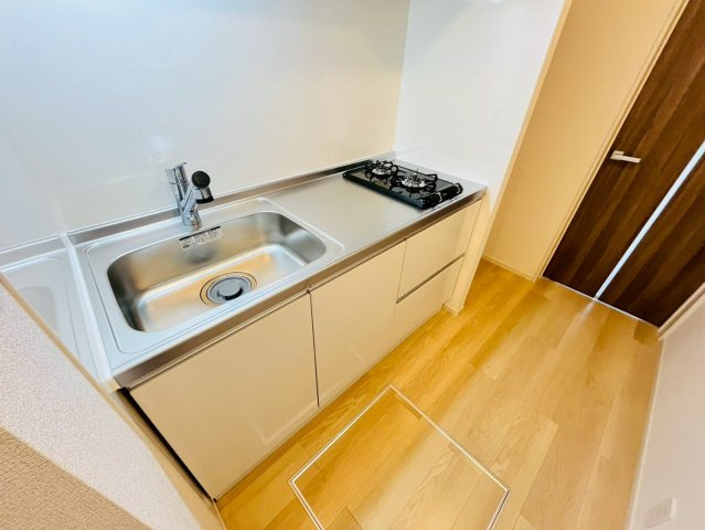 ヒカルサ明石硯町のキッチン