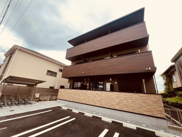 ヒカルサ明石硯町の外観