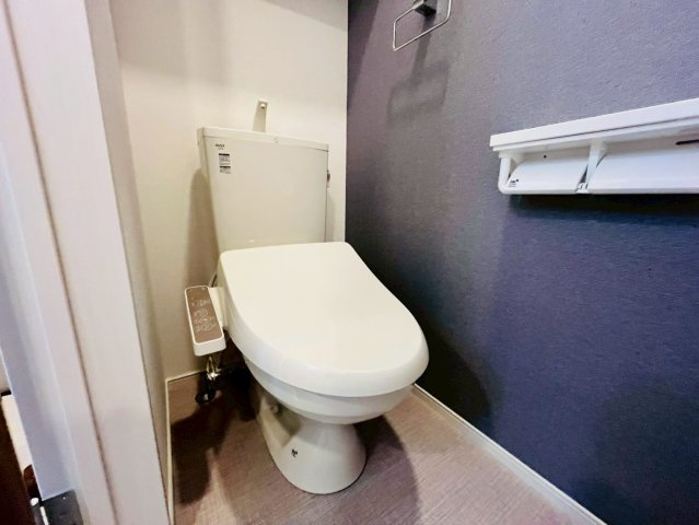 ヒカルサ明石硯町のトイレ