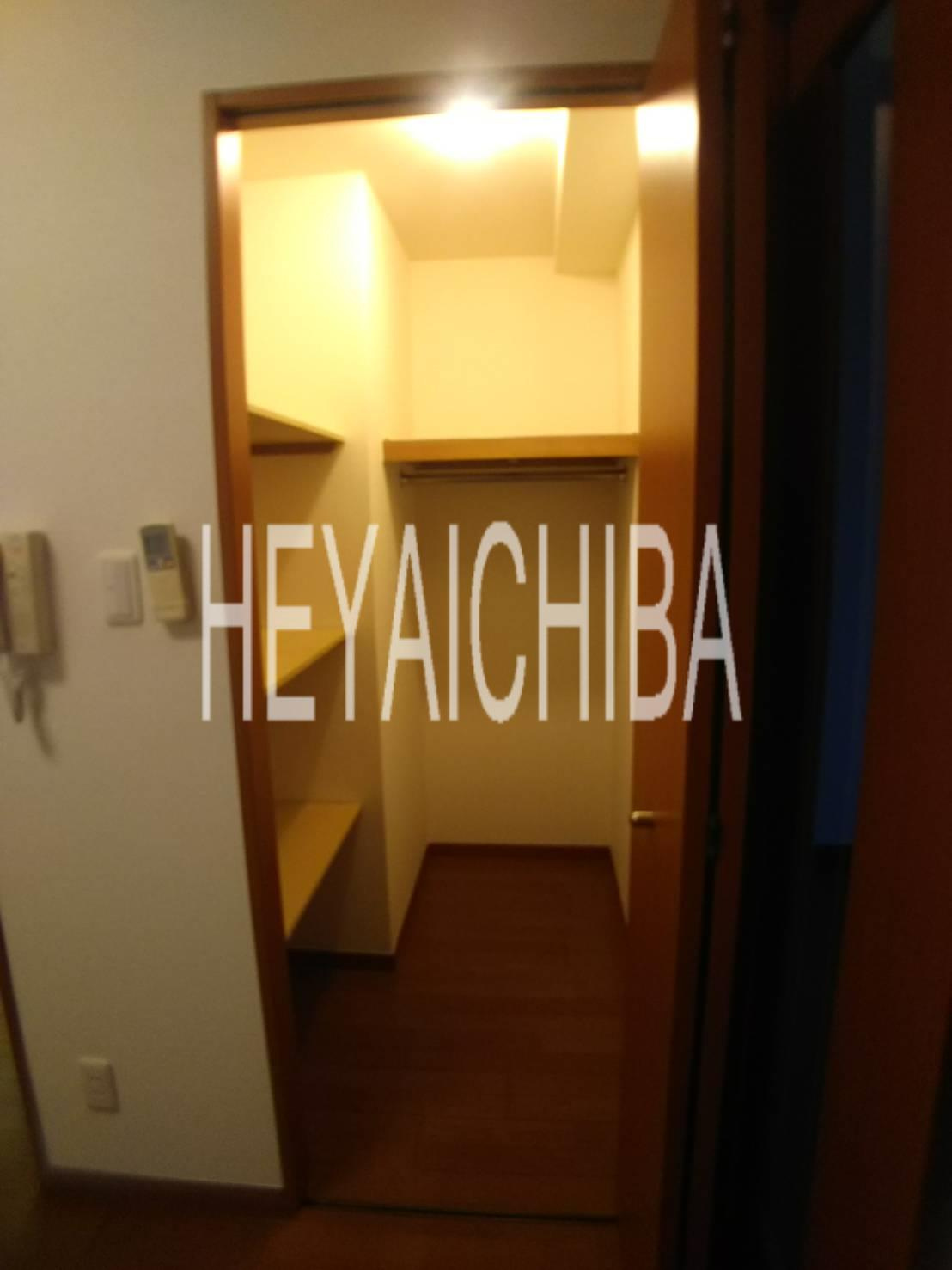 アベニュー白河の収納|ウォークインクローゼット