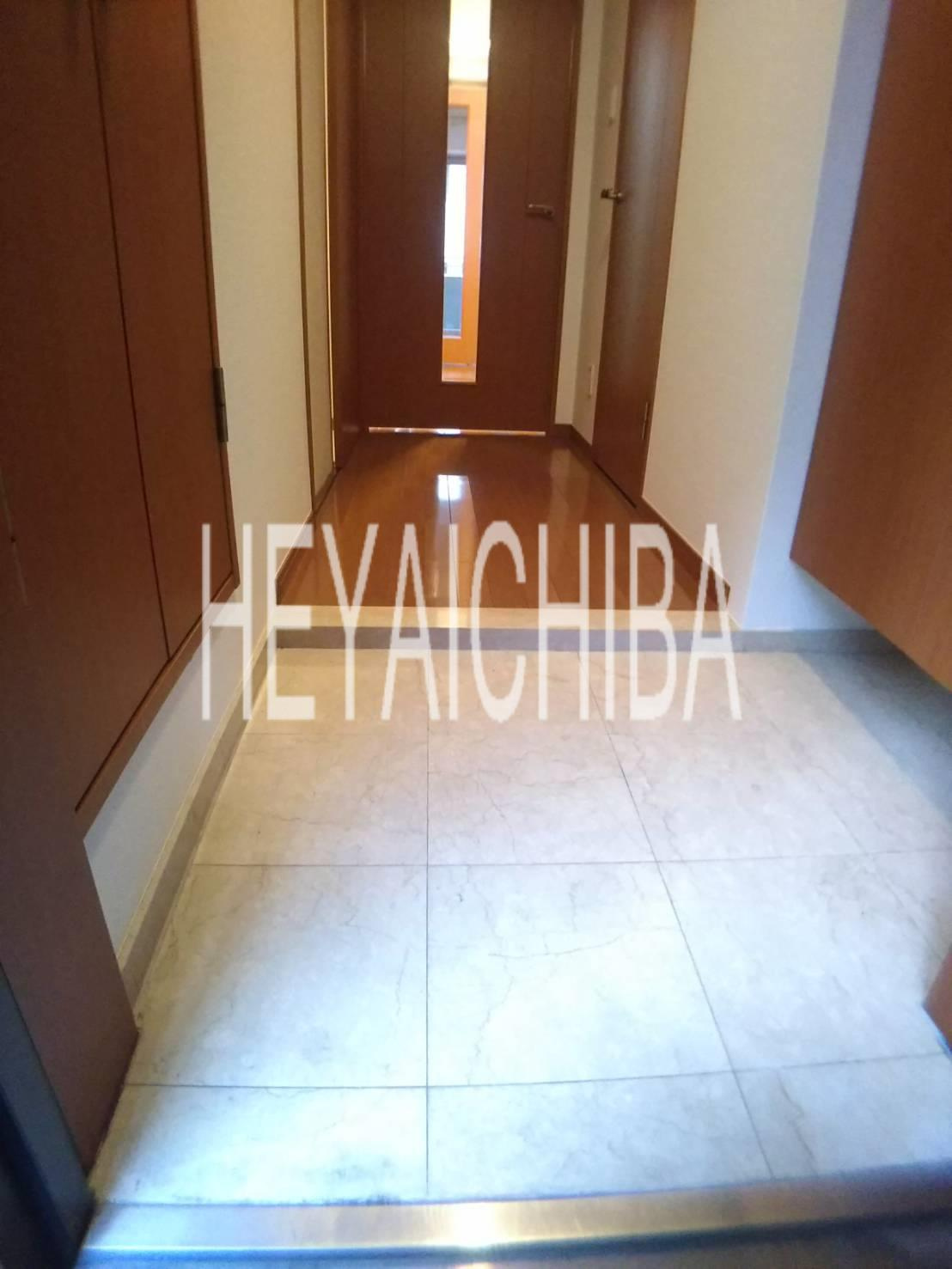 アベニュー白河の玄関