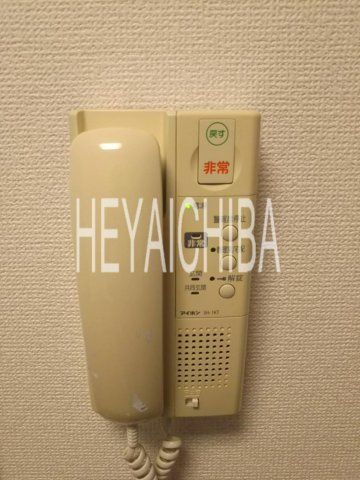 アベニュー白河のセキュリティ|インターホン