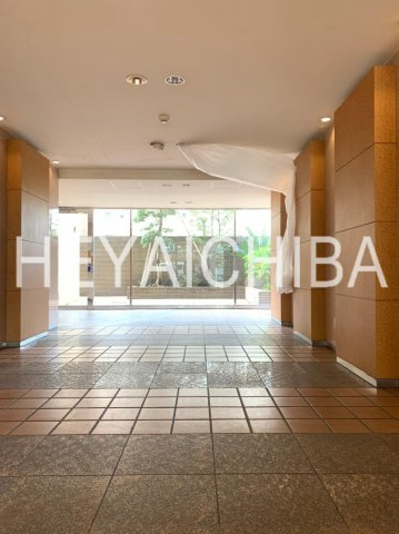 アベニュー白河のロビー