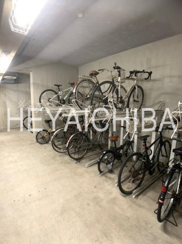 アベニュー白河のその他共用部分|駐輪場